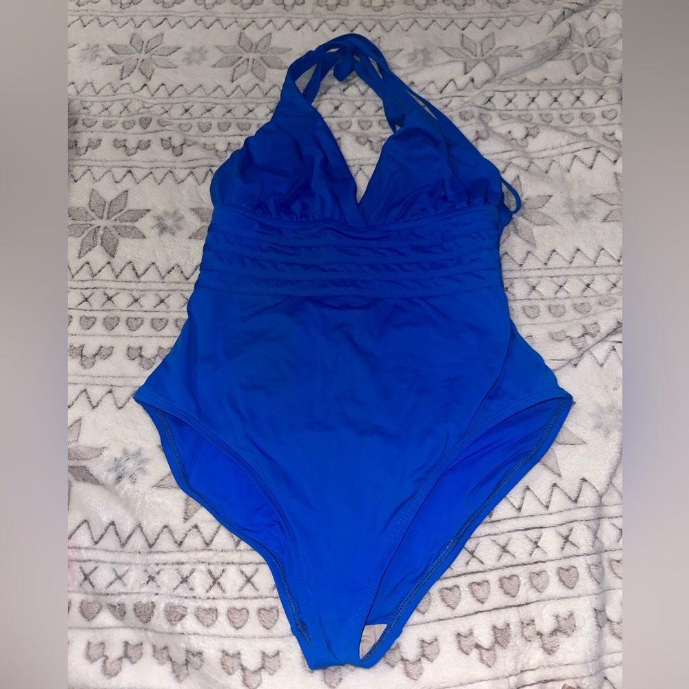 La Blanca one piece swimsuit